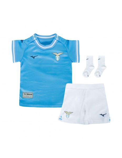 kit neonato home ss lazio mizuno...