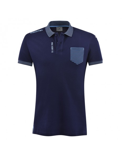 Polo bambino SS Lazio con taschino...