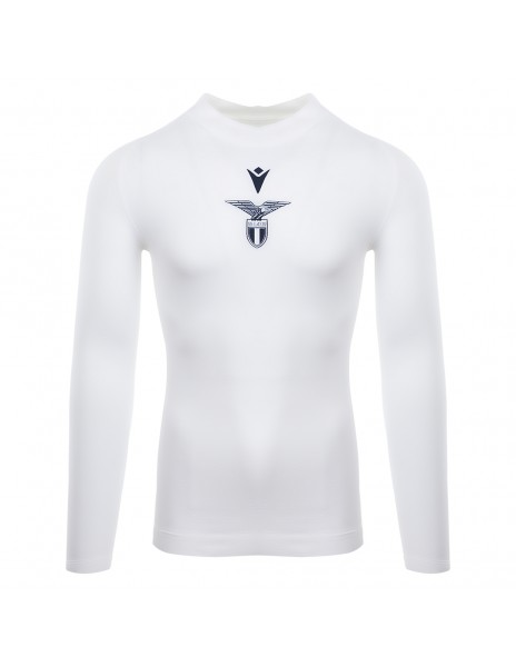lupetto bianco away a compressione ss...