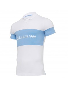 POLO LAZIO BIANCA FAN...