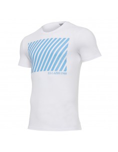 T-SHIRT LAZIO 1900 BIANCA A...
