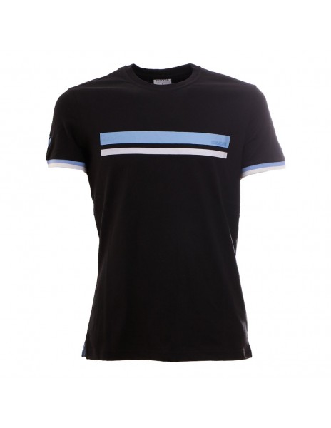 T-shirt bambino nera celeste bianca...