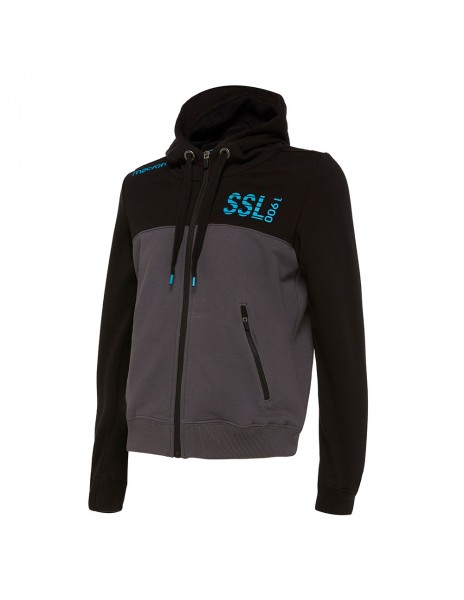 SS LAZIO FELPA  FULL ZIP CON...