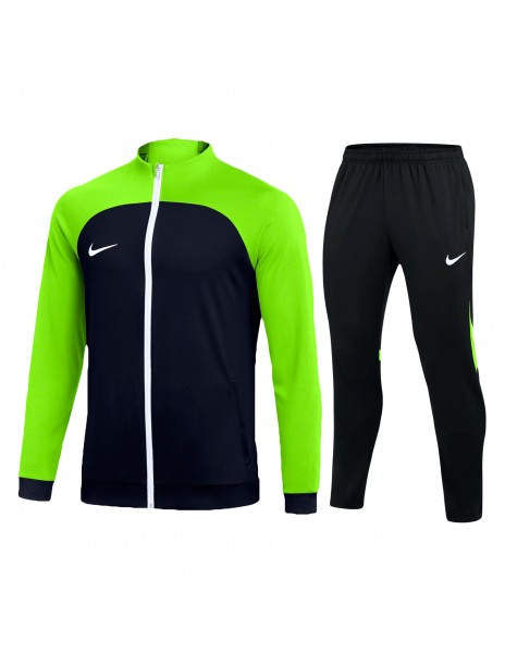 tuta nike bambino performance nera fluo
