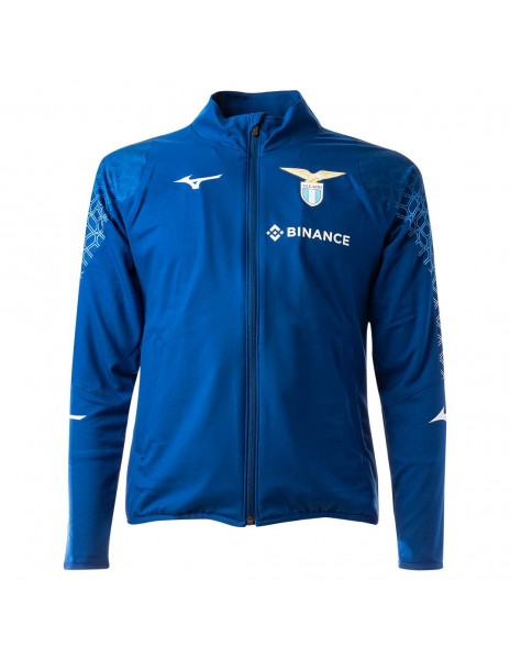 giacca walk out ss lazio mizuno blu...
