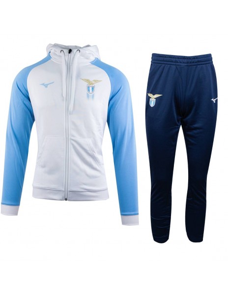 Tuta Ss Lazio cappuccio bianca airy...