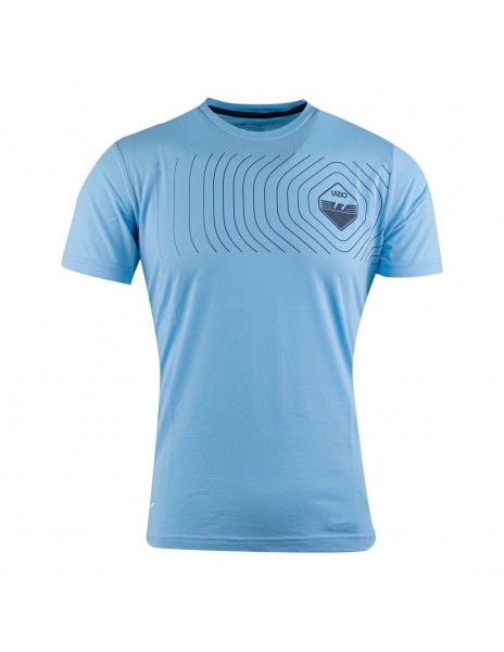 T-shirt Ss Lazio fan airy blu Mizuno...