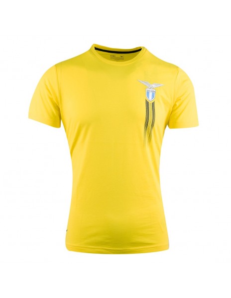 T-shirt Ss Lazio fan gialla Mizuno...