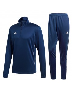 TUTA TRAINING BLU/NAVY ADIDAS 2