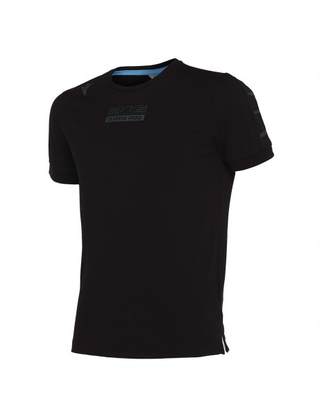 T-SHIRT LAZIO POLYCOTTON  NERA...