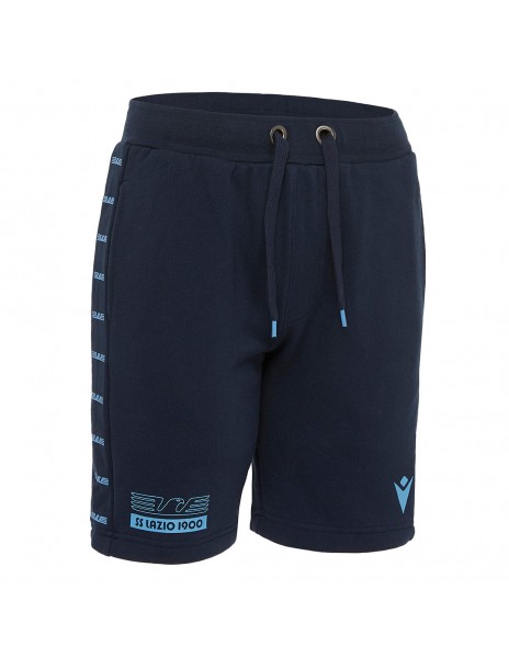 BERMUDA LAZIO FELPATO NAVY BAMBINO...