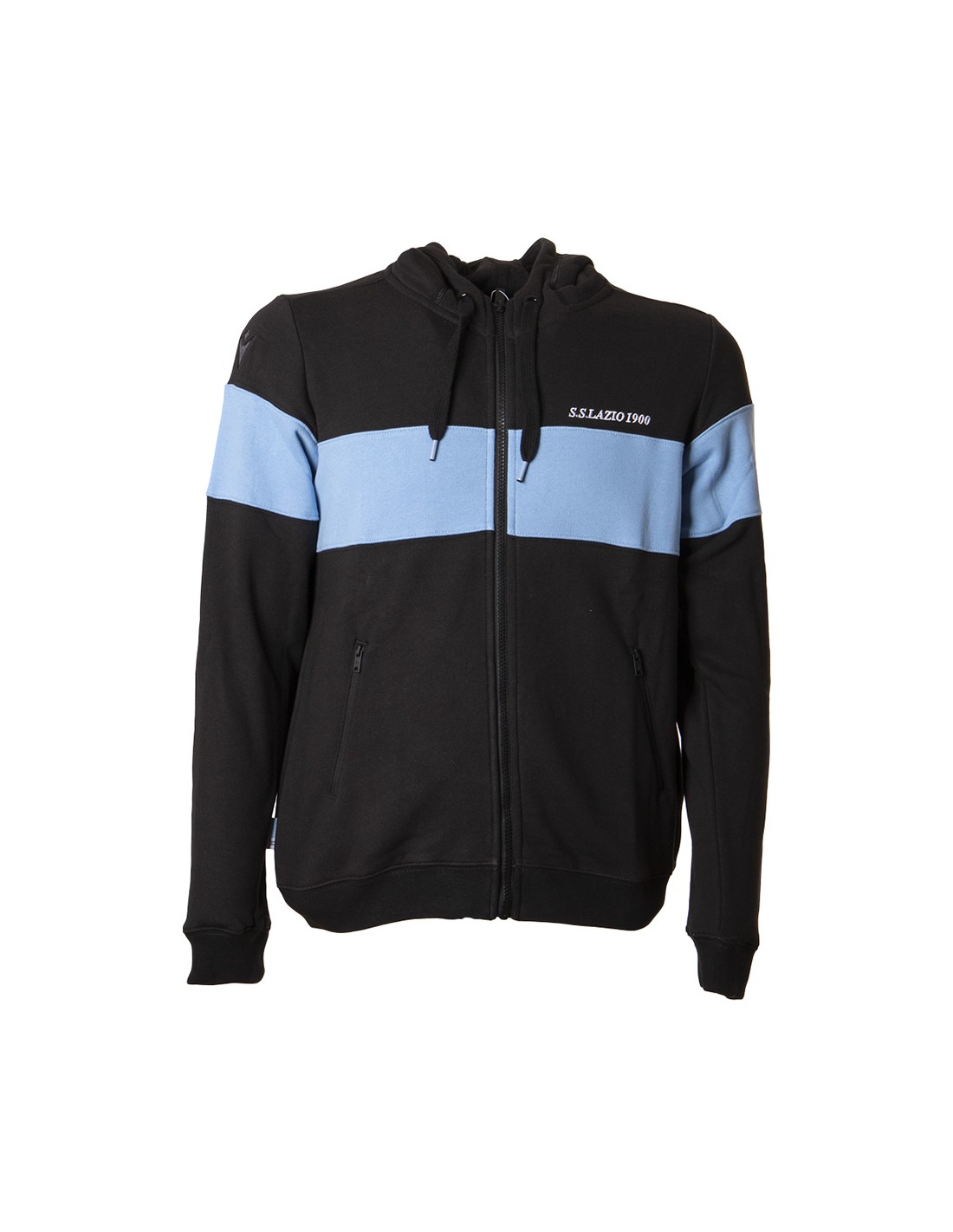 tuta full zip bambino nera con... tuta full zip bambino nera con...