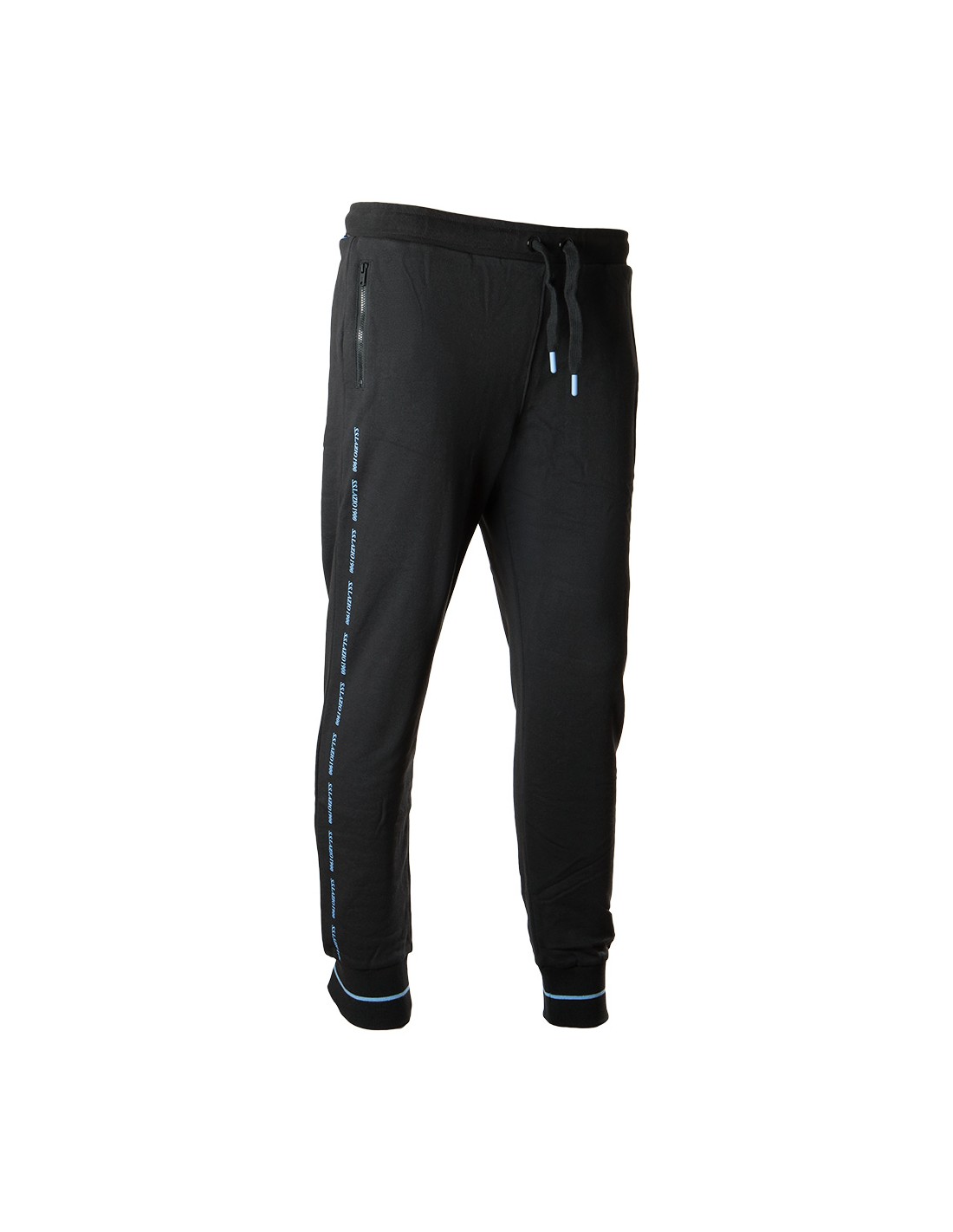 tuta full zip bambino nera con... tuta full zip bambino nera con...