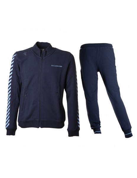 tuta bambino full zip navy ss lazio...