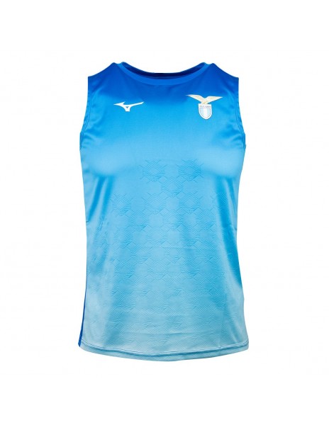 Smanicato Traning SS Lazio Mizuno Blu... Smanicato Traning SS Lazio Mizuno Blu...