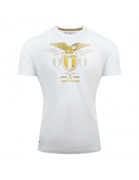 t-shirt ss lazio special anniversary...