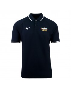 Polo Lazio fan nera Mizuno...