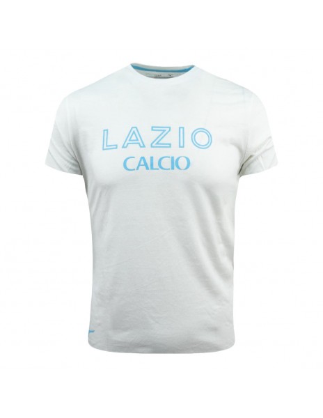 T-shirt Lazio Mizuno anniversario bianca T-shirt Lazio Mizuno anniversario bianca