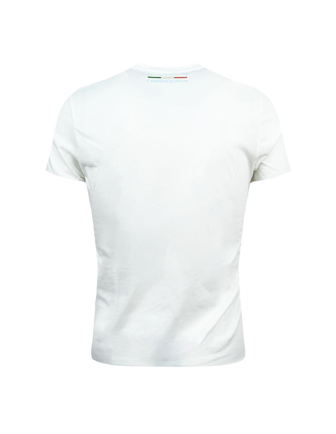 T-shirt Lazio Mizuno anniversario bianca T-shirt Lazio Mizuno anniversario bianca