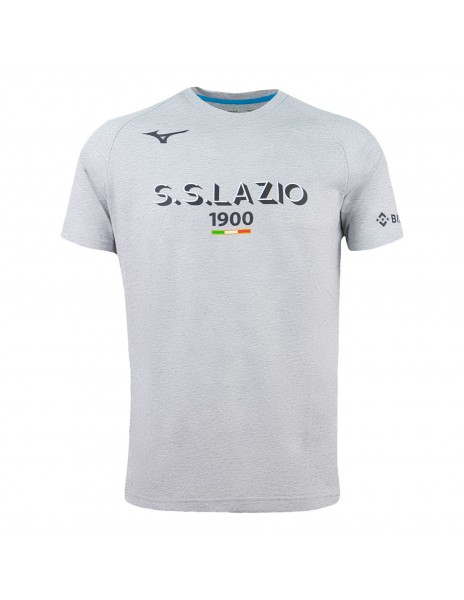 t-shirt grigia ss lazio 1900 mizuno... t-shirt grigia ss lazio 1900 mizuno...