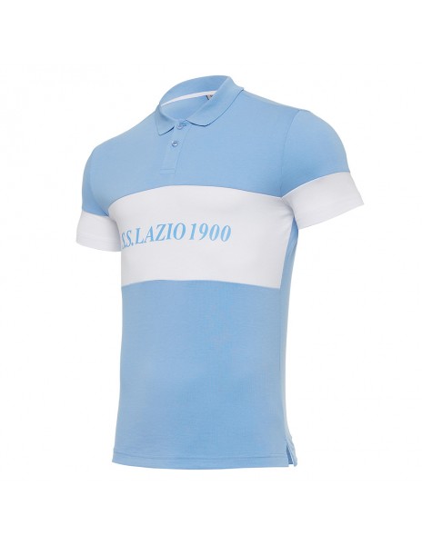 polo bambino ss lazio celeste fan...