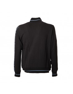 felpa bambino full zip nera... 2