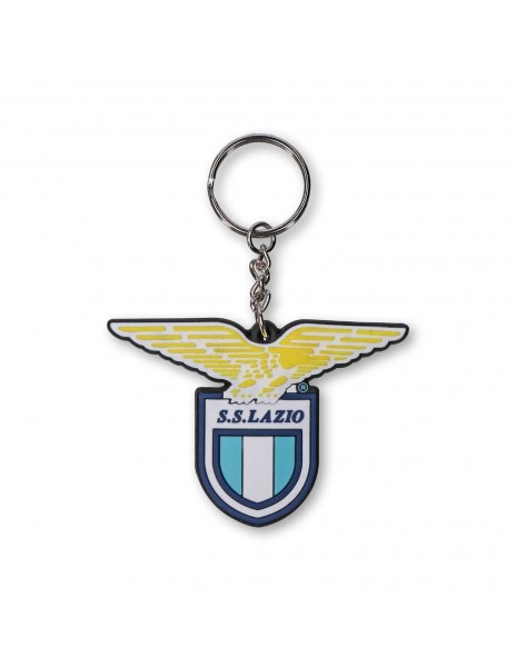 PORTACHIAVI PVC SS LAZIO STEMMA...