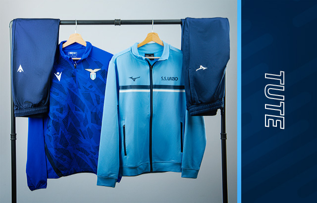 S.S. Lazio Store, Match Kits